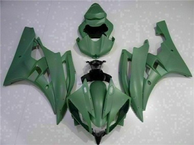 ABS 2006-2007 Green Yamaha YZF R6 Motorcycle Fairings Kit Canada