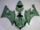ABS 2006-2007 Green Yamaha YZF R6 Motorcycle Fairings Kit Canada ABS 2006-2007 Green Yamaha YZF R6 Motorcycle Fairings Kit Canada