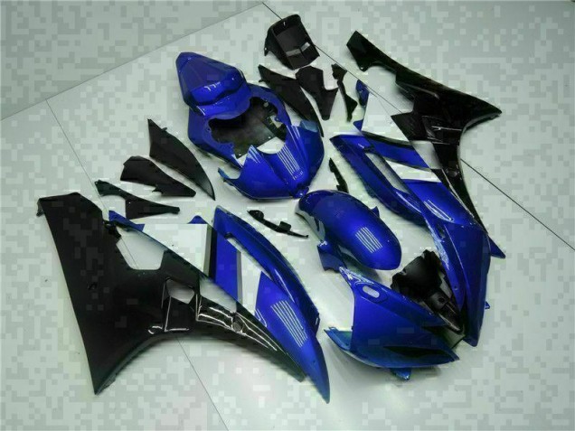 ABS 2006-2007 Blue Black Yamaha YZF R6 Motorcycle Fairing Kit Canada ABS 2006-2007 Blue Black Yamaha YZF R6 Motorcycle Fairing Kit Canada