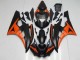 ABS 2006-2007 Orange Black Yamaha YZF R6 Bike Fairings Canada ABS 2006-2007 Orange Black Yamaha YZF R6 Bike Fairings Canada