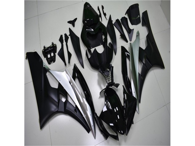 ABS 2006-2007 Silver Black Yamaha YZF R6 Bike Fairing Canada ABS 2006-2007 Silver Black Yamaha YZF R6 Bike Fairing Canada