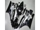 ABS 2006-2007 Silver Black Yamaha YZF R6 Bike Fairing Canada ABS 2006-2007 Silver Black Yamaha YZF R6 Bike Fairing Canada