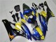 ABS 2006-2007 Blue Shark Yamaha YZF R6 Motorcycle Fairings Kits Canada ABS 2006-2007 Blue Shark Yamaha YZF R6 Motorcycle Fairings Kits Canada