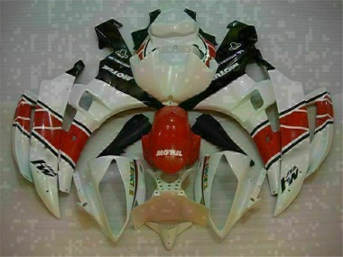 ABS 2006-2007 Red White Yamaha YZF R6 Replacement Fairings Canada