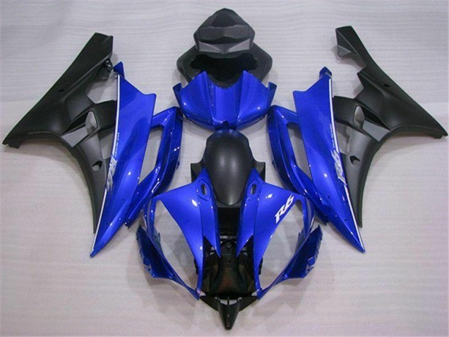 ABS 2006-2007 Blue Black Yamaha YZF R6 Motor Fairings Canada ABS 2006-2007 Blue Black Yamaha YZF R6 Motor Fairings Canada