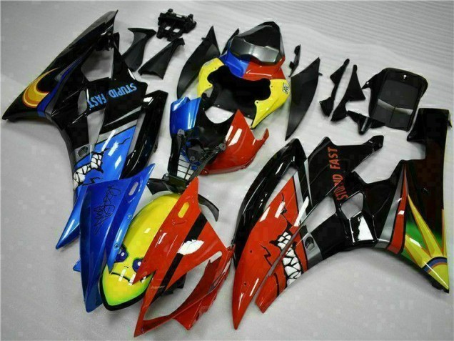 ABS 2006-2007 Yellow Blue Red Yamaha YZF R6 Motorcycle Fairings Kit Canada ABS 2006-2007 Yellow Blue Red Yamaha YZF R6 Motorcycle Fairings Kit Canada