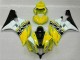 ABS 2006-2007 Yellow White Black Yamaha YZF R6 Motorcylce Fairings Canada ABS 2006-2007 Yellow White Black Yamaha YZF R6 Motorcylce Fairings Canada