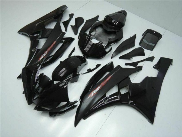 ABS 2006-2007 Black Yamaha YZF R6 Motorbike Fairings Canada ABS 2006-2007 Black Yamaha YZF R6 Motorbike Fairings Canada