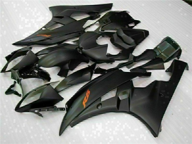 ABS 2006-2007 Black Yamaha YZF R6 Motorcycle Fairing Canada ABS 2006-2007 Black Yamaha YZF R6 Motorcycle Fairing Canada