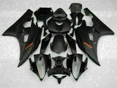 ABS 2006-2007 Black Yamaha YZF R6 Motorcycle Fairing Canada