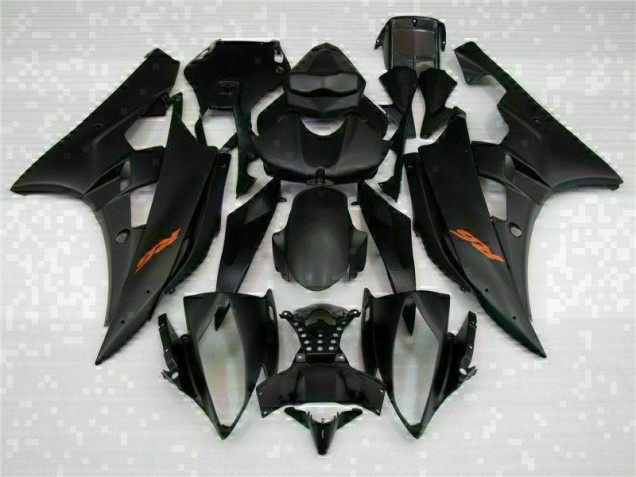 ABS 2006-2007 Black Yamaha YZF R6 Motorcycle Fairing Canada ABS 2006-2007 Black Yamaha YZF R6 Motorcycle Fairing Canada