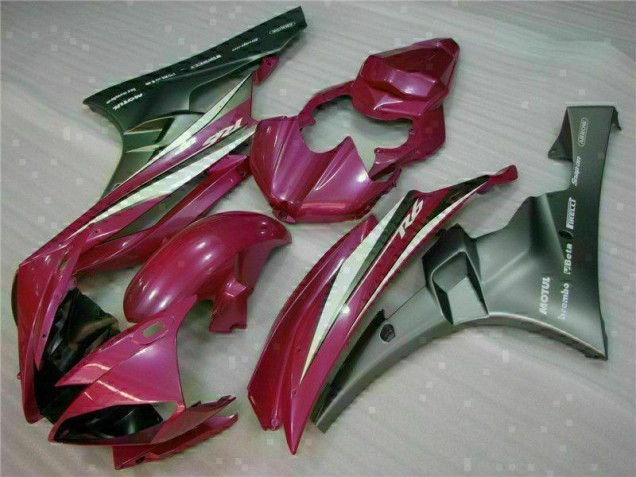ABS 2006-2007 Purple Yamaha YZF R6 Motorcycle Fairing Kits Canada ABS 2006-2007 Purple Yamaha YZF R6 Motorcycle Fairing Kits Canada