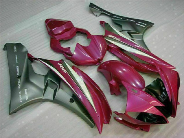 ABS 2006-2007 Purple Yamaha YZF R6 Motorcycle Fairing Kits Canada ABS 2006-2007 Purple Yamaha YZF R6 Motorcycle Fairing Kits Canada