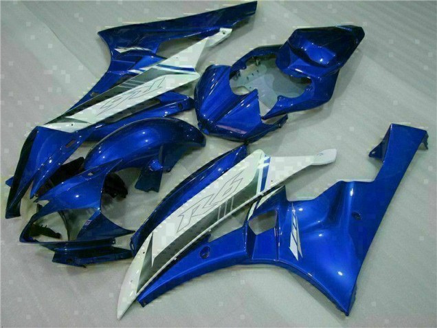 ABS 2006-2007 Blue White Yamaha YZF R6 Bike Fairings Canada ABS 2006-2007 Blue White Yamaha YZF R6 Bike Fairings Canada
