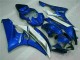 ABS 2006-2007 Blue White Yamaha YZF R6 Bike Fairings Canada ABS 2006-2007 Blue White Yamaha YZF R6 Bike Fairings Canada
