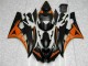 ABS 2006-2007 Orange Black Yamaha YZF R6 Bike Fairing Canada ABS 2006-2007 Orange Black Yamaha YZF R6 Bike Fairing Canada