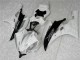 ABS 2006-2007 White Black Yamaha YZF R6 Bike Fairings Canada ABS 2006-2007 White Black Yamaha YZF R6 Bike Fairings Canada