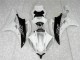 ABS 2006-2007 White Black Yamaha YZF R6 Bike Fairings Canada ABS 2006-2007 White Black Yamaha YZF R6 Bike Fairings Canada