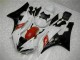 ABS 2006-2007 White Black Yamaha YZF R6 Motorbike Fairing Canada ABS 2006-2007 White Black Yamaha YZF R6 Motorbike Fairing Canada