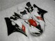 ABS 2006-2007 White Black Yamaha YZF R6 Motorbike Fairing Canada ABS 2006-2007 White Black Yamaha YZF R6 Motorbike Fairing Canada