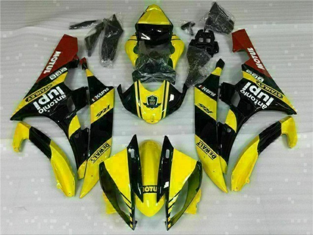 ABS 2006-2007 Yellow Yamaha YZF R6 Motor Bike Fairings Canada ABS 2006-2007 Yellow Yamaha YZF R6 Motor Bike Fairings Canada