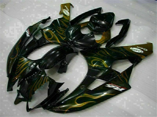 ABS 2006-2007 Black Yamaha YZF R6 Bike Fairing Kit Canada ABS 2006-2007 Black Yamaha YZF R6 Bike Fairing Kit Canada