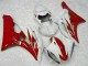 ABS 2006-2007 Red White Yamaha YZF R6 Motorcycle Bodywork Canada ABS 2006-2007 Red White Yamaha YZF R6 Motorcycle Bodywork Canada