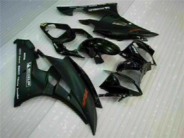 ABS 2006-2007 Black Yamaha YZF R6 Motorbike Fairing Kits Canada ABS 2006-2007 Black Yamaha YZF R6 Motorbike Fairing Kits Canada