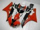 ABS 2006-2007 Red Black Yamaha YZF R6 Motorcycle Fairings Kits Canada ABS 2006-2007 Red Black Yamaha YZF R6 Motorcycle Fairings Kits Canada