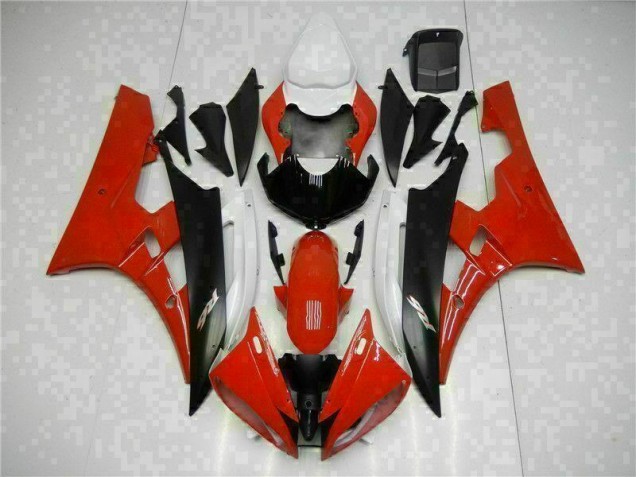 ABS 2006-2007 Red Black Yamaha YZF R6 Motorcycle Fairings Kits Canada ABS 2006-2007 Red Black Yamaha YZF R6 Motorcycle Fairings Kits Canada