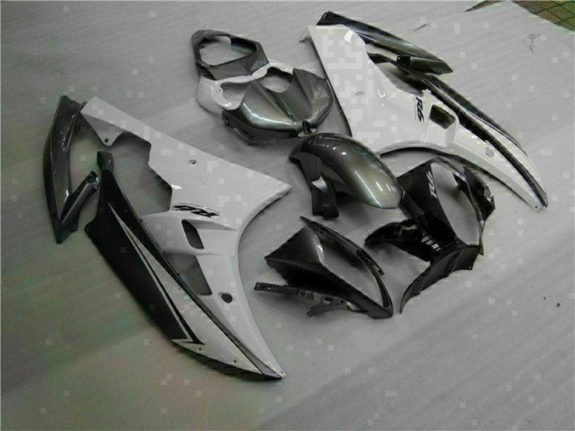 ABS 2006-2007 White Silver Yamaha YZF R6 Moto Fairings Canada ABS 2006-2007 White Silver Yamaha YZF R6 Moto Fairings Canada