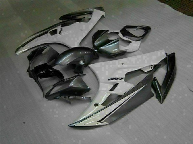 ABS 2006-2007 White Silver Yamaha YZF R6 Moto Fairings Canada ABS 2006-2007 White Silver Yamaha YZF R6 Moto Fairings Canada