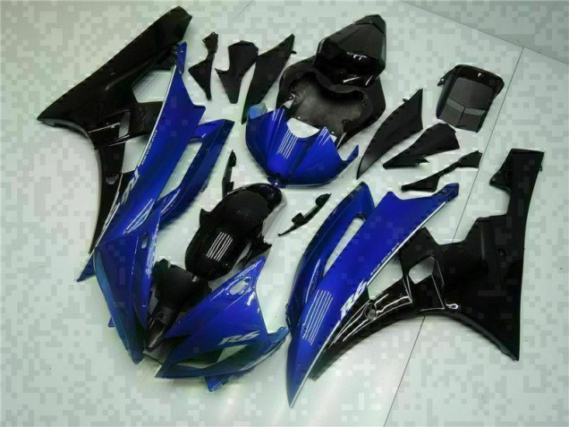 ABS 2006-2007 Blue Black Yamaha YZF R6 Motorcycle Replacement Fairings Canada ABS 2006-2007 Blue Black Yamaha YZF R6 Motorcycle Replacement Fairings Canada