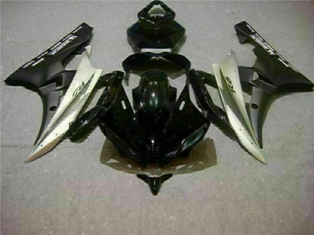 ABS 2006-2007 Silver Black Yamaha YZF R6 Motor Fairings Canada ABS 2006-2007 Silver Black Yamaha YZF R6 Motor Fairings Canada