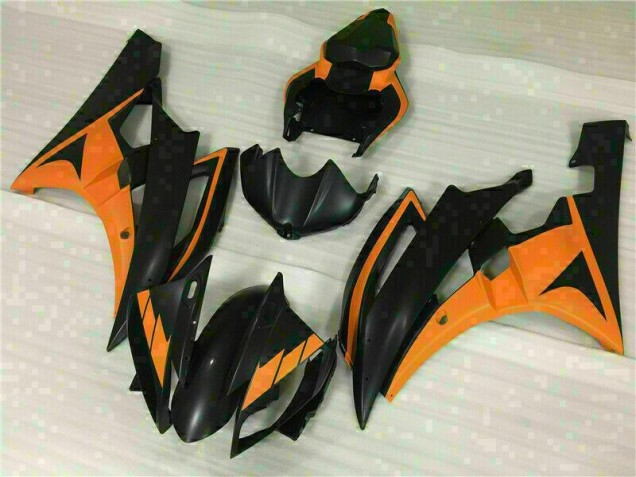 ABS 2006-2007 Yellow Yamaha YZF R6 Motorcycle Fairings Kit Canada ABS 2006-2007 Yellow Yamaha YZF R6 Motorcycle Fairings Kit Canada