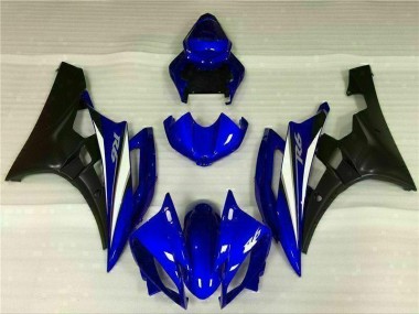 ABS 2006-2007 Blue Yamaha YZF R6 Motorcylce Fairings Canada