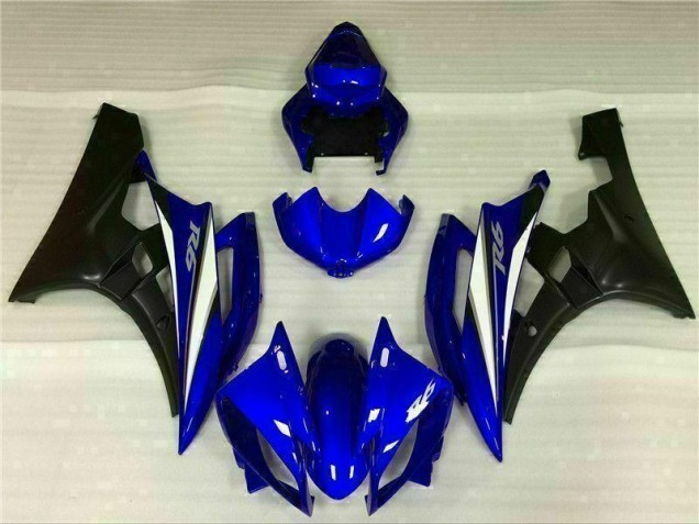 ABS 2006-2007 Blue Yamaha YZF R6 Motorcylce Fairings Canada ABS 2006-2007 Blue Yamaha YZF R6 Motorcylce Fairings Canada