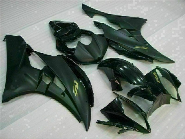 ABS 2006-2007 Matte Black Yamaha YZF R6 Motorcycle Fairing Kits Canada ABS 2006-2007 Matte Black Yamaha YZF R6 Motorcycle Fairing Kits Canada