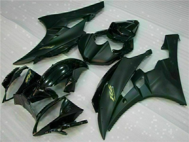 ABS 2006-2007 Matte Black Yamaha YZF R6 Motorcycle Fairing Kits Canada ABS 2006-2007 Matte Black Yamaha YZF R6 Motorcycle Fairing Kits Canada