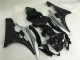 ABS 2006-2007 Silver Black Yamaha YZF R6 Motorbike Fairing Canada ABS 2006-2007 Silver Black Yamaha YZF R6 Motorbike Fairing Canada
