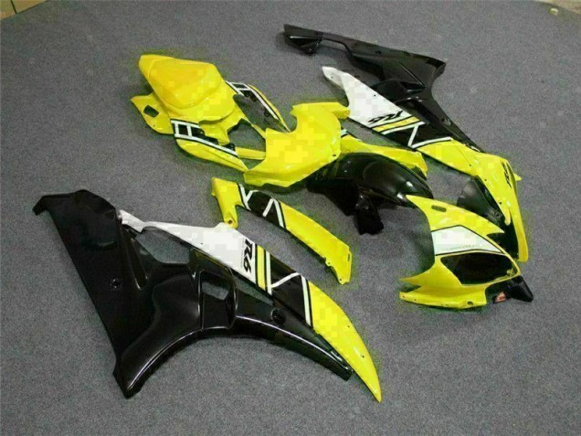 ABS 2006-2007 Yellow Yamaha YZF R6 Bike Fairing Canada ABS 2006-2007 Yellow Yamaha YZF R6 Bike Fairing Canada