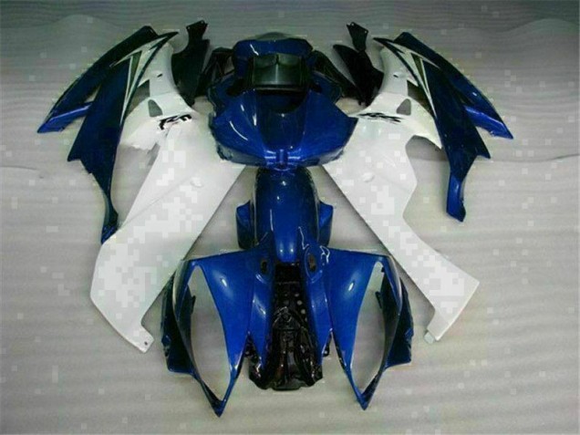 ABS 2006-2007 White Blue Yamaha YZF R6 Bike Fairings Canada ABS 2006-2007 White Blue Yamaha YZF R6 Bike Fairings Canada