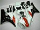 ABS 2006-2007 White Yamaha YZF R6 Replacement Motorcycle Fairings Canada ABS 2006-2007 White Yamaha YZF R6 Replacement Motorcycle Fairings Canada