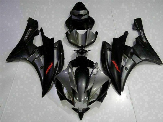 ABS 2006-2007 Grey Black Yamaha YZF R6 Motorcycle Bodywork Canada ABS 2006-2007 Grey Black Yamaha YZF R6 Motorcycle Bodywork Canada