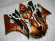 ABS 2006-2007 Orange Yamaha YZF R6 Motorbike Fairing Kits Canada ABS 2006-2007 Orange Yamaha YZF R6 Motorbike Fairing Kits Canada