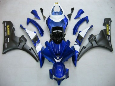 ABS 2006-2007 Blue Black Yamaha YZF R6 Motor Fairings & Bodywork Canada
