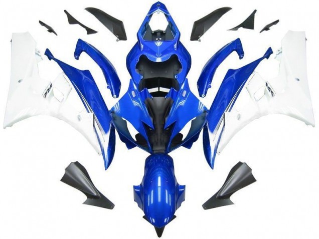 ABS 2006-2007 Blue White Yamaha YZF R6 Motorcycle Fairing Kit Canada ABS 2006-2007 Blue White Yamaha YZF R6 Motorcycle Fairing Kit Canada