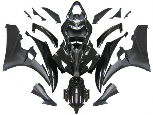 ABS 2006-2007 Contrast Black Yamaha YZF R6 Bike Fairings Canada ABS 2006-2007 Contrast Black Yamaha YZF R6 Bike Fairings Canada