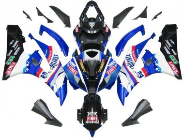 ABS 2006-2007 Blue Black Sterilgard Yamaha YZF R6 Motorbike Fairing Canada