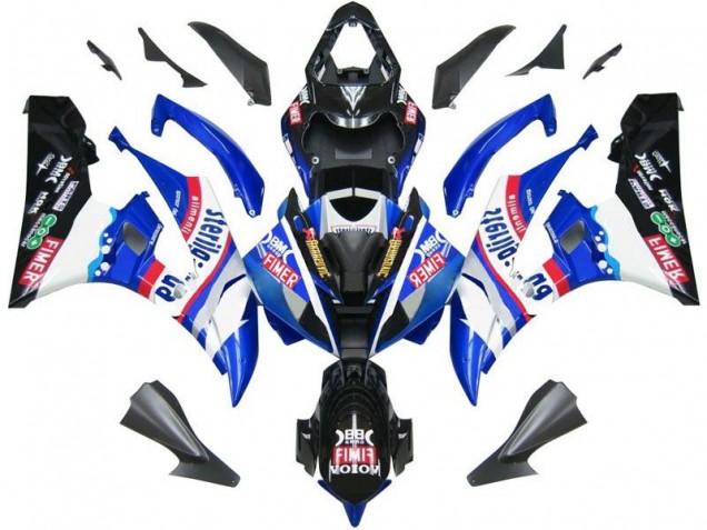 ABS 2006-2007 Blue Black Sterilgard Yamaha YZF R6 Motorbike Fairing Canada ABS 2006-2007 Blue Black Sterilgard Yamaha YZF R6 Motorbike Fairing Canada